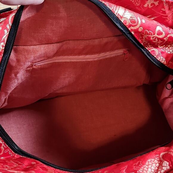 NWOT XL Asian Themed Tote 💥💥HP 9/29 - Picture 5 of 7
